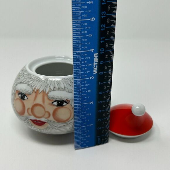 ARZBERG Porcelain Germany Piccolino SANTA CLAUS Matteo Thun Trinket Box - Picture 14 of 16